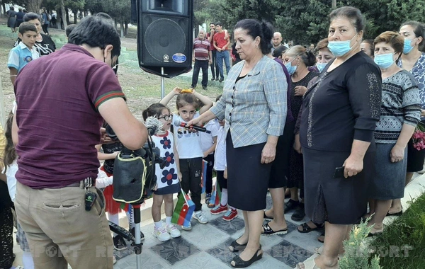 Ağstafada şəhid olmuş xüsusi təyinatlının xatirəsi əbədiləşdirildi - FOTO