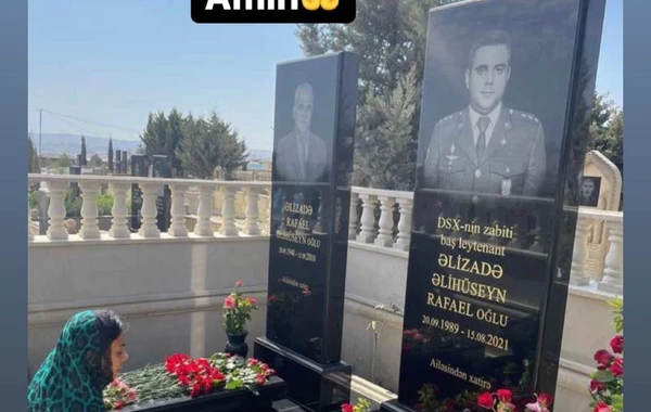 Vüsalə qardaşından yazdı: “Təbrik yazmışam, cənnətə necə göndərə bilərəm?” - FOTO
