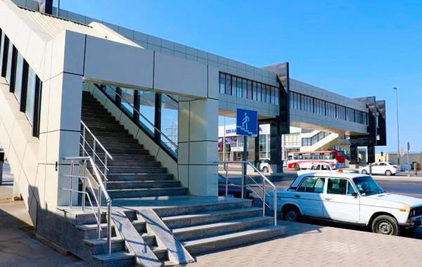 Bakıda bu ərazidə yerüstü piyada keçidi inşa olunacaq