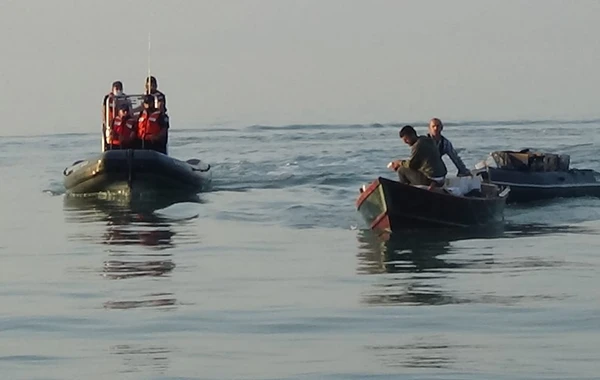 DSX və DTX Xəzər dənizində əməliyyat keçirib - Saxlanılanlar var - FOTO