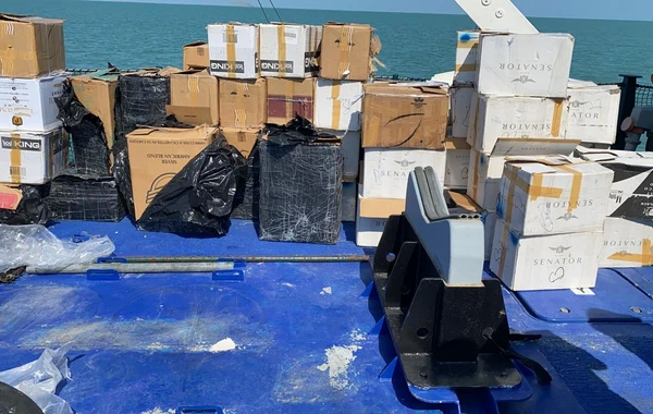 DSX və DTX Xəzər dənizində əməliyyat keçirib - Saxlanılanlar var - FOTO