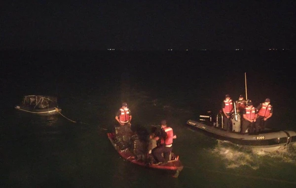 DSX və DTX Xəzər dənizində əməliyyat keçirib - Saxlanılanlar var - FOTO