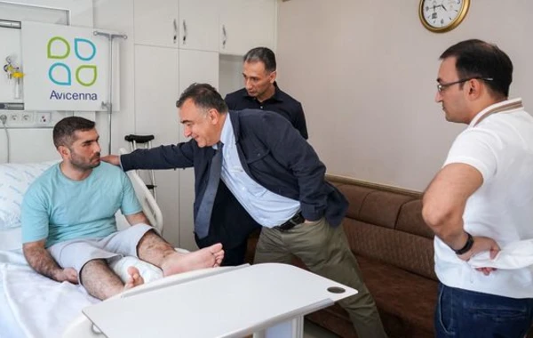 İndiyədək 132 qazimiz müalicə üçün Türkiyəyə göndərilib - FOTO