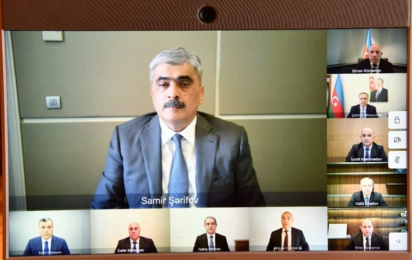 İqtisadi Şuranın növbəti iclası keçirildi, büdcə layihələri müzakirə olundu - FOTO