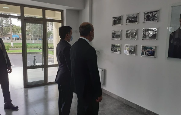 Təhsil naziri Gəncə və Samuxda məktəb açılışlarına qatıldı - FOTO