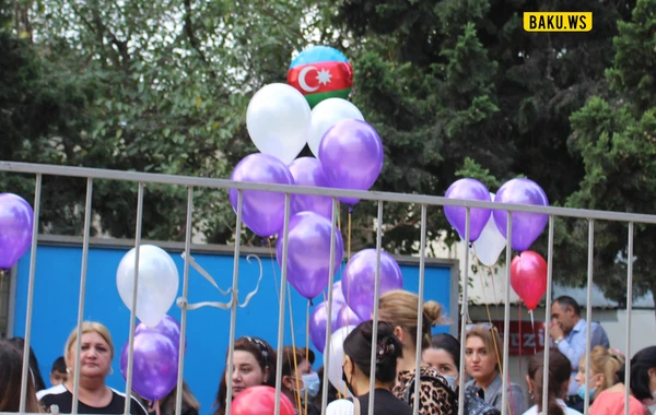 Первый день занятий в начальных классах - ФОТОРЕПОРТАЖ 