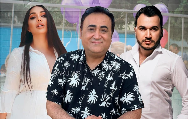 Övladı məktəbə gedən MƏŞHURLAR - FOTO