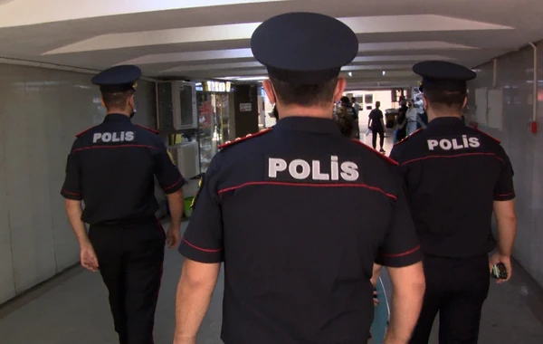 Bakı polisi geniş "maska reydləri"nə başladı - VİDEO