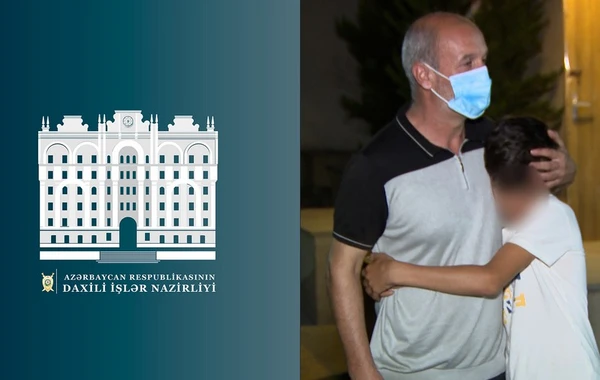 Bakıda 20 gün əvvəl itkin düşən 12 yaşlı uşaq tapılıb - VİDEO