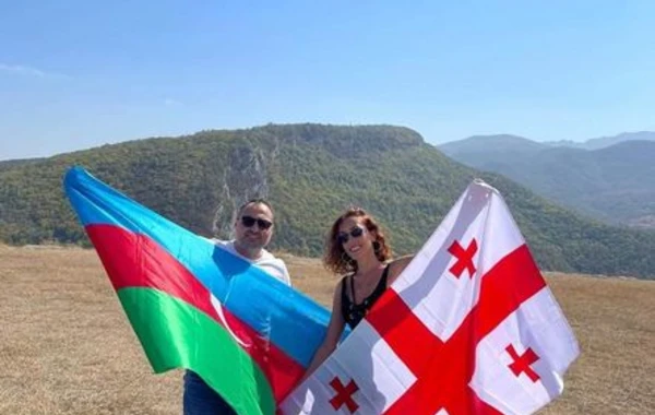 Грузинские журналисты и эксперты побывали в Шуше - ФОТО