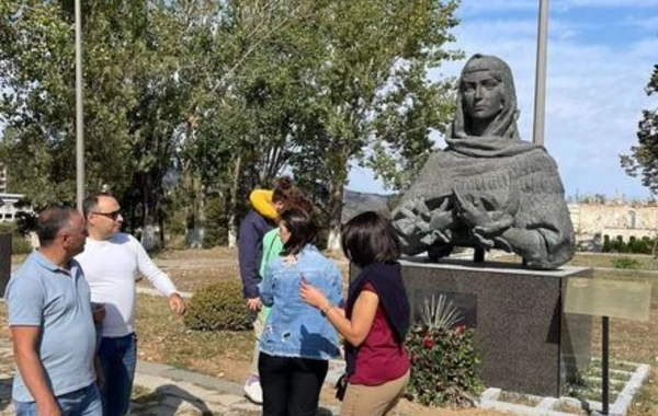 Грузинские журналисты и эксперты побывали в Шуше - ФОТО