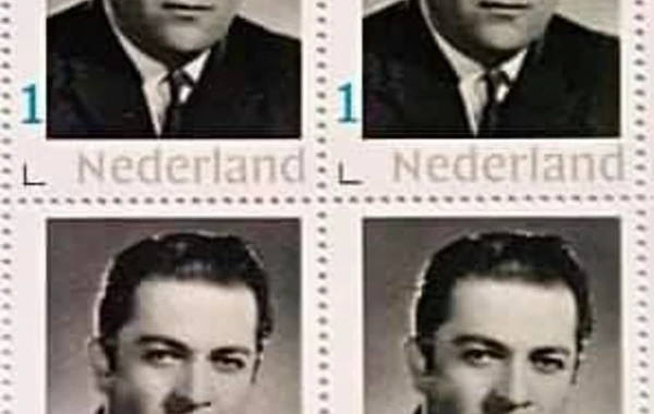 Niderlandda Rəşid Behbudova həsr olunan poçt markası dövriyyəyə buraxılıb – FOTO