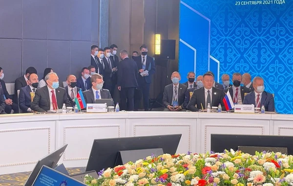 Baş prokuror Qazaxıstana səfər edib - FOTO