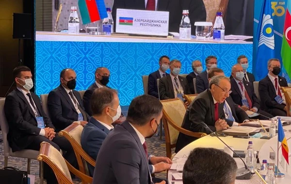 Baş prokuror Qazaxıstana səfər edib - FOTO