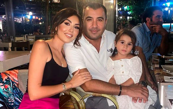 Safura Əlizadə həyat yoldaşı ilə görüntülərini paylaşdı - FOTO