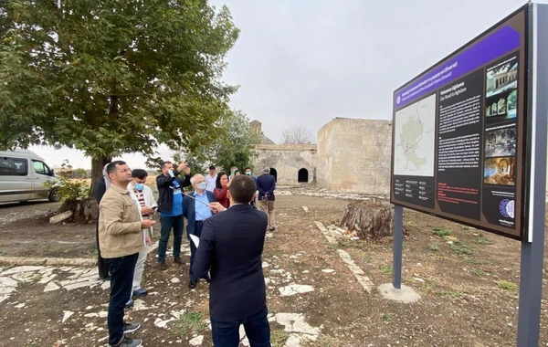 İran XİN müavini Ağdama səfər edib - FOTO