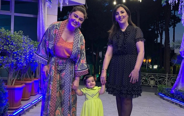 Əməkdar artistin ailəsində xoş gün - FOTO