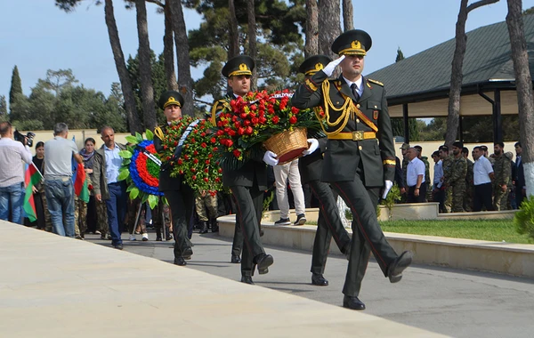 Şəhid tabor komandirinin xatirəsi yad edildi - FOTO
