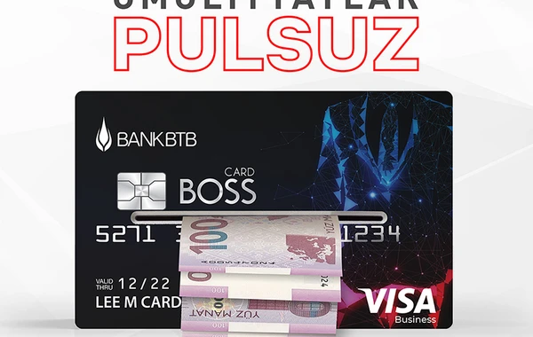 Bank BTB-nin Visa Business Boss Card kartları ilə pulsuz nağdlaşdırma imkanı
