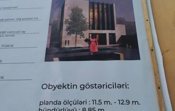 Bakıda yəhudi məktəbi üçün yeni bina tikilir - FOTO