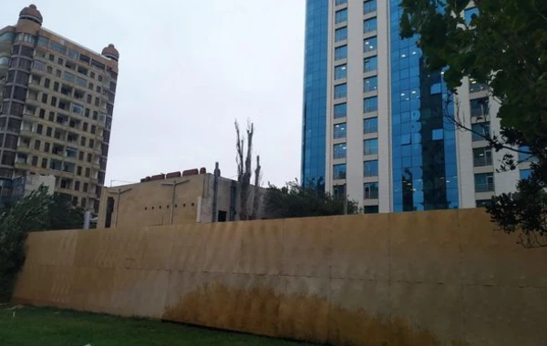 Bakıda yəhudi məktəbi üçün yeni bina tikilir - FOTO
