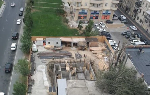 Bakıda yəhudi məktəbi üçün yeni bina tikilir - FOTO