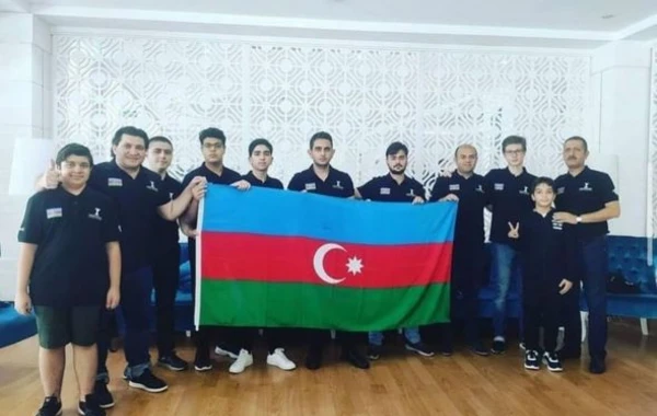 Команда "Вугар Гашимов" завоевала медаль на Кубке Европы среди клубных команд - ФОТО