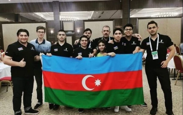Команда "Вугар Гашимов" завоевала медаль на Кубке Европы среди клубных команд - ФОТО