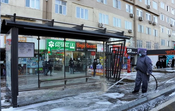 В Баку проводят очередную масштабную дезинфекцию - ФОТО