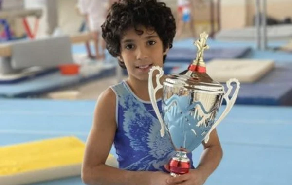 Azərbaycanlı idman gimnastı Rusiyada altı medal qazandı - VİDEO