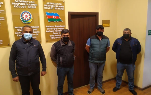 Kəlbəcərə icazəsiz getmək istəyən şəxslər saxlanıldı - FOTO
