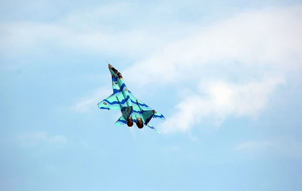 Hərbi təyyarəçilərimizdən “Texnofest”də növbəti UÇUŞ - FOTO