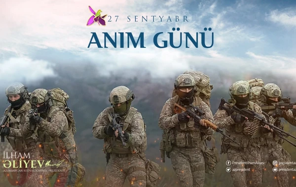 İlham Əliyevdən 27 Sentyabr paylaşımı - FOTO