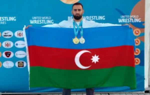 Oyan Nəzəriani və İbrahim Yusubov dünya ikincisi oldu - FOTO