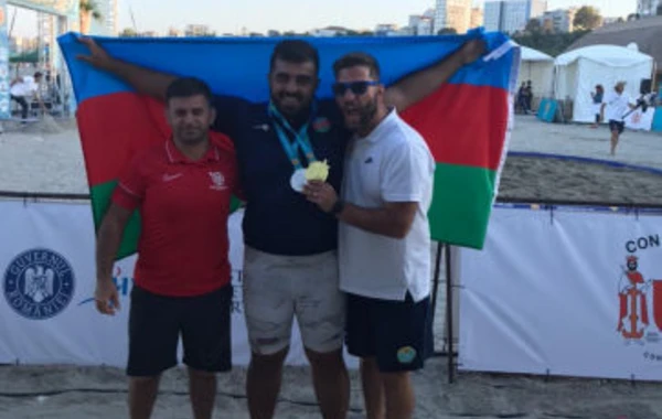 Oyan Nəzəriani və İbrahim Yusubov dünya ikincisi oldu - FOTO