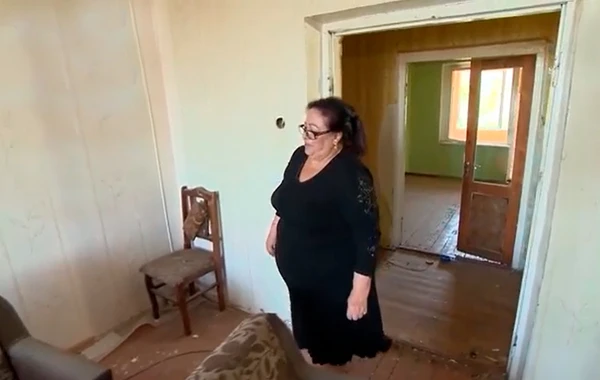 Şuşa sakini 29 il sonra öz evində - FOTO\VİDEO