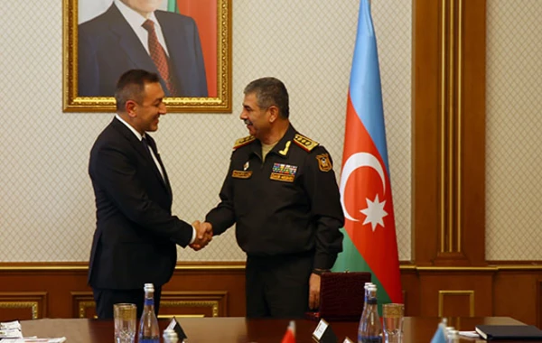 Azərbaycan ilə Türkiyə arasında hərbi əməkdaşlığın inkişaf perspektivləri müzakirə olundu - FOTO