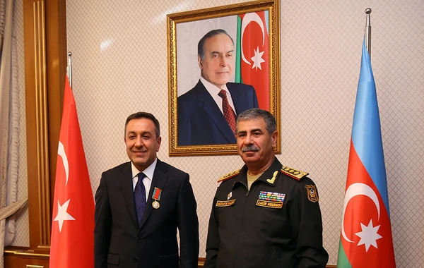 Azərbaycan ilə Türkiyə arasında hərbi əməkdaşlığın inkişaf perspektivləri müzakirə olundu - FOTO