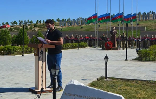 Xüsüsi Təyinatlı Qüvvələrin komandanı veteranlarla görüşdü – FOTO/VİDEO
