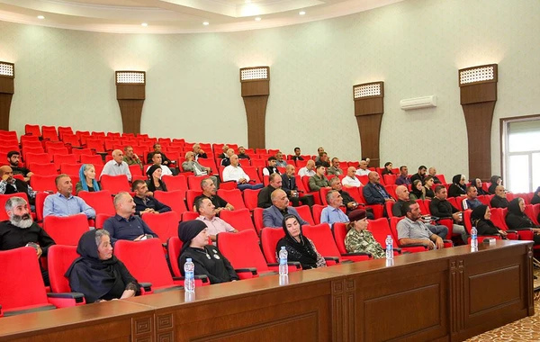 Əlahiddə Ümumqoşun Orduda şəhid ailələrinə müxtəlif orden və medallar təqdim edildi - FOTO