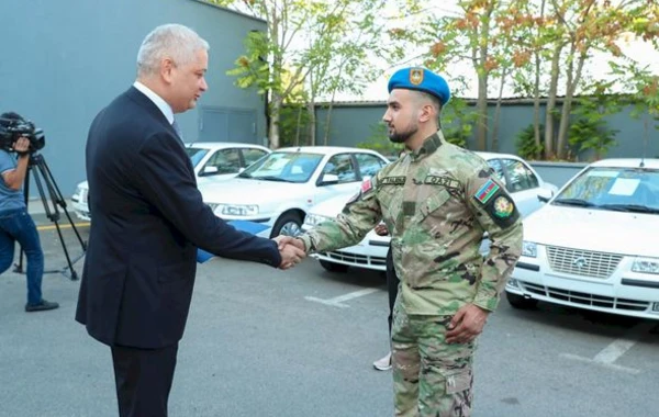 Amin Musayevə avtomobil verildi – FOTO