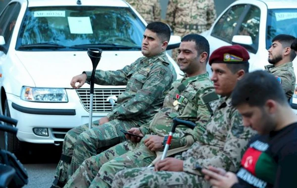 Amin Musayevə avtomobil verildi – FOTO