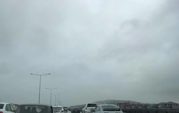 Sumqayıt-Bakı yolunda hərəkət iflic olub - FOTO