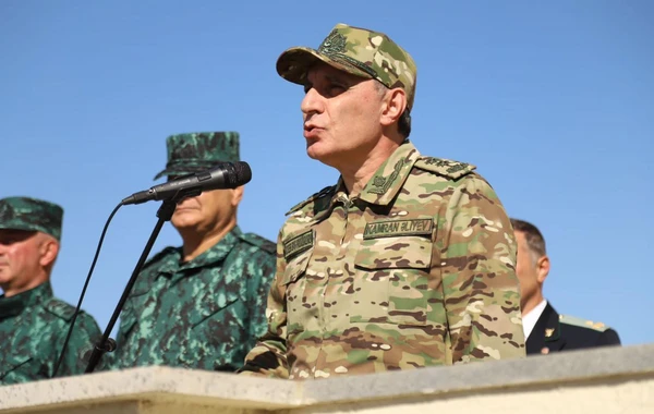 Baş prokuror Ermənistanla sərhədə gedib - FOTO