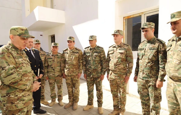 Baş prokuror Ermənistanla sərhədə gedib - FOTO