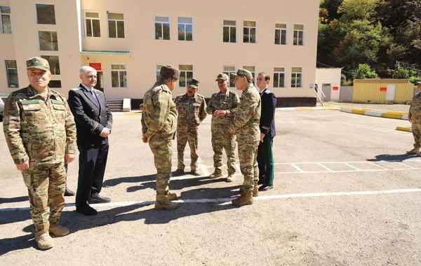 Baş prokuror Ermənistanla sərhədə gedib - FOTO