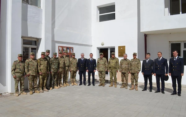 Baş prokuror Ermənistanla sərhədə gedib - FOTO