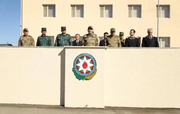Baş prokuror Ermənistanla sərhədə gedib - FOTO