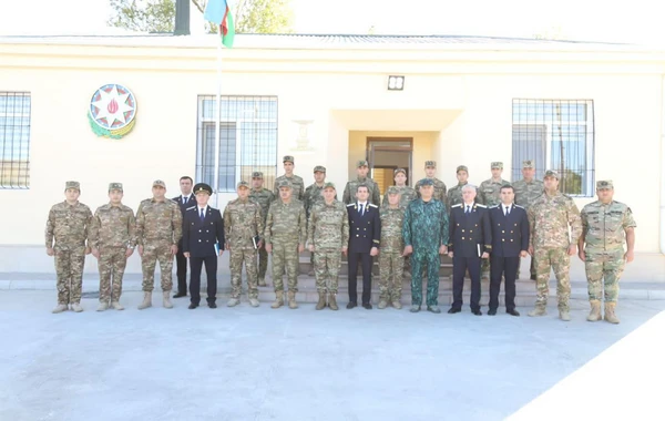 Baş prokuror Ermənistanla sərhədə gedib - FOTO