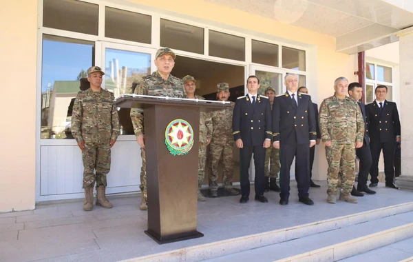 Baş prokuror Ermənistanla sərhədə gedib - FOTO
